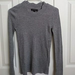 Grey Long Sleeve Sweater